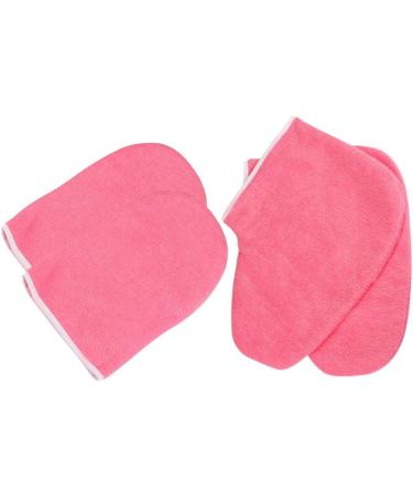 Beaupretty Paraffin Wax Set - Gloves Bath Shoes & Accessories for Spa-like Care | Moisturizing Hand & Foot Treatment - Buy Online on GoSupps.com