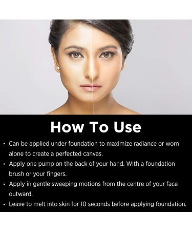 Buy Flawless Finish Primer 30ml - Transparent Makeup Base for Smooth Skin | International Shipping Available - Buy Online on GoSupps.com