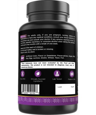 Oxify Melatonin 5 mg | 180 Tablets | Gluten-Free Non-GMO | Supplement Made in USA - Buy Online on GoSupps.com