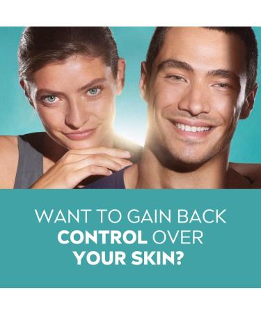 NIVEA Derma Skin Clear Chemical Exfoliator (40ml) Liquid Exfoliator Made with Salicylic Acid Glycolic Acid and Niacinamide to Visibly Reduce and Prevent Blemishes For Blemish-Prone Skin - Buy Online on GoSupps.com