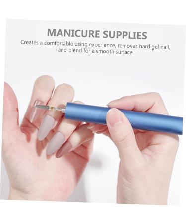 minkissy Remove Dead Skin Nails Drill Bits Nail Drill Bits Nail Grinding Head Manicure Drill Bits Set Exfoliating Polish Nail - Buy Online on GoSupps.com