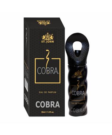 AARVVINTA CRAFT COBRA Eau De Parfum for Men Long Lasting Floral Fragrance Fresh and Soothing Scent