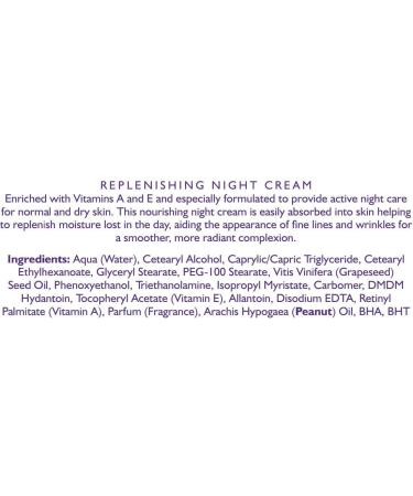 Cyclax Moistura Replenishing Night Cream 50g - Buy Online on GoSupps.com