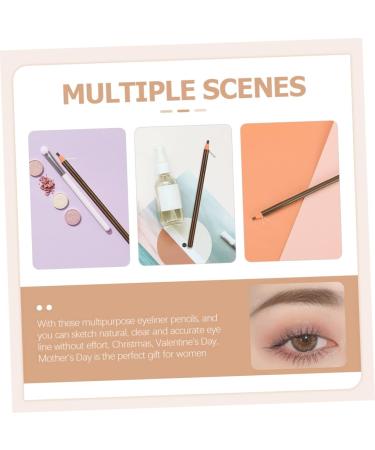  Didiseaon Didiseaon 5Pcs Eyeliner Pencil Black Pencil Waterproof Brown Eyeliner Liner Waterproof Boy Suit Pencil Black Cord Eyebrow Pencil Makeup Supplies Waterproof - Buy Online on GoSupps.com