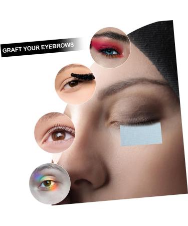 Angoily 4 Rolls Silicone Gel Band Adhesive Lashes Tape Silicone Tape Cuttable Lash Tapes Eyelash Undereye Lash Extension Tapes Mascara Tool Protective Agent Non-Woven Fabric Microporous - Buy Online on GoSupps.com