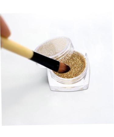 Buy Hemoton 2pcs Loose Eyeshadow Glitter - Golden Pigment Makeup & Highlighter for Stunning Eye Looks | International Shipping Available - Buy Online on GoSupps.com