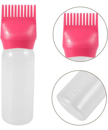 Mikikit 3pi ces Flacons Applicateurs avec Peigne pour Teinture Cheveux et Huile Capillaire pour Utilisation Salon Domicile Application Pr cise - Buy Online on GoSupps.com