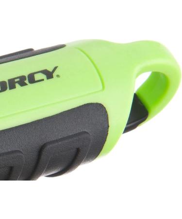Dorcy 55 Lumen Floating LED Flashlight Neon Green with Carabineer Clip - Buy Online on GoSupps.com