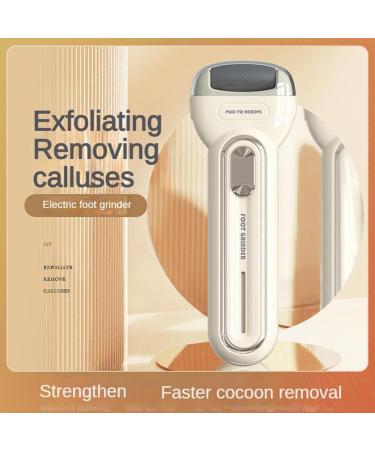 FYOBOT Electric Callus Remover for Feet Pedicure Tools Kit Foot File -Remover Rechargeable Foot File for Foots Care-B - Buy Online on GoSupps.com