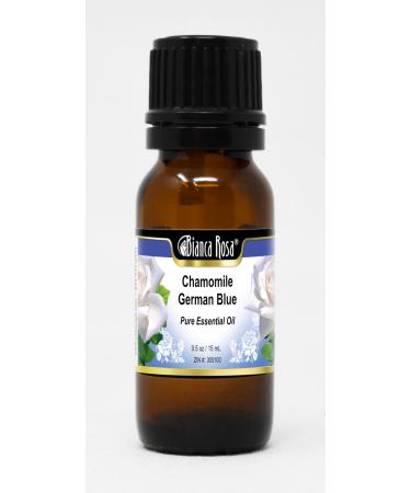 Chamomile German Blue Pure Essential Oil (0.50 oz ZIN: 305103) - 3 Pack
