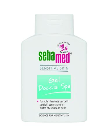 SEBAMED Sebamed Spa Shower Gel sebum-regulating gel relaxing and moisturizing formula for sensitive skin hydrates and respects the skin's pH pH 5.5 200 ml
