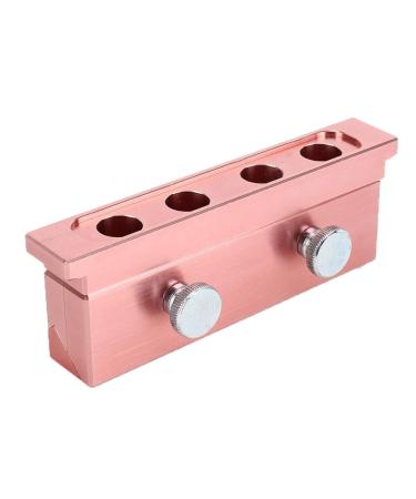 DIY Lipstick Mold - Aluminum Alloy Dual Use Lip Balm Maker Tool (12.1mm 4 Holes) | Xuuyuu Cosmetic DIY Essentials - Buy Online on GoSupps.com