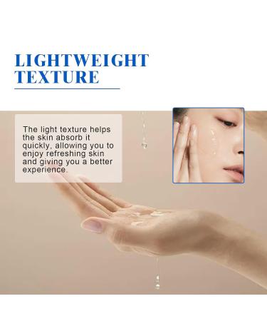 Moisturizing Toner Face Cream - Deep Cleansing Anti-Wrinkle Brightening Hydrating Essence For Hydrated & Radiant Skin(2PCS) - Buy Online on GoSupps.com