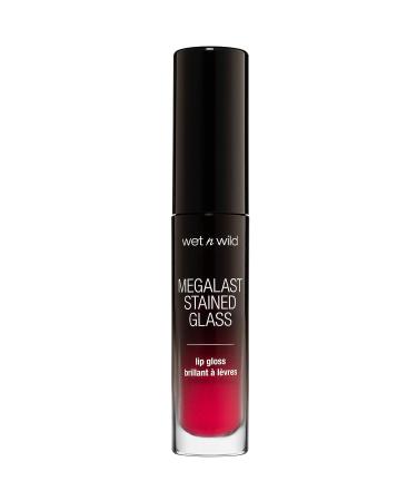 Wet n Wild Mega Last Stained Glass Lip Gloss - Heart Shattering 1 Count - Buy Online on GoSupps.com