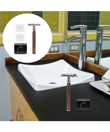 Buy Lurrose Double-Sided Safety Razor Set - Eco-Friendly Bamboo Handle for Men & Women | Foldable & Stylish Shaving Solution - Buy Online on GoSupps.com