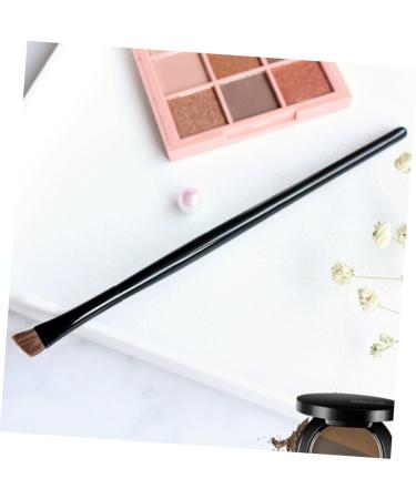Gogogmee Makeup Brush 2pcs Brush Eyeshadow Cosmetic Eye Makeup Tools Eyeliner Eyeliner Makeup Brush - Buy Online on GoSupps.com