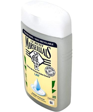 Le Petit Marseillais Milk Extra Mild Shower Gel 250 ml - Buy Online on GoSupps.com