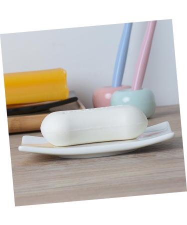 Ciieeo 3pcs Box Bathroom Soap Container Pearlescent Soap Dish Soap Dish Soap Dish Blush Household Earth Color Soap Dish Combination Dish Soap Dish Tribute Dish Lip Gloss Water Proof White - Buy Online on GoSupps.com