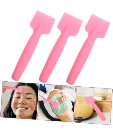 NOLITOY 6 Pcs Facial Mask Brush Skincare Applicator Clay Applicator Makeup Cream Spoon 10.00X3.00X1.30CMx2pcs Pinkx2pcs - Buy Online on GoSupps.com