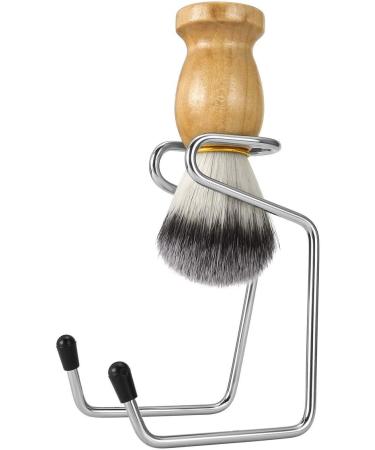 Ccbeauty 3-in-1 Wet Shaving Set | Vegan Brush Stainless Steel Rack & Bowl | Perfect for Beginners & Professionals | Premium 3-Part Razor Set - Buy Online on GoSupps.com