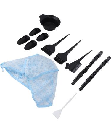 Hair Dyeing Tools Set DIY Hair Coloring Bowl Dyeing Hat Dyeing Brush Duck Billed Hair Clips Professional Salon Hair Coloring Kit - Buy Online on GoSupps.com