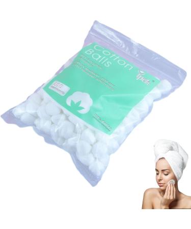 Cotton Balls | Natural Cotton Balls for Nail Polish Remover Home Supplies Multipurpose Delicate for Makeup Nail Polish Removal Household Needs Baby Care 2. About 200 Grains (About 0.5 Grams) - Buy Online on GoSupps.com
