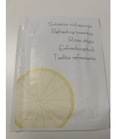 Buy Finger Cleaners (100 Pack) - Effective Sanitation for Global Shipping | Best Price Online - Buy Online on GoSupps.com