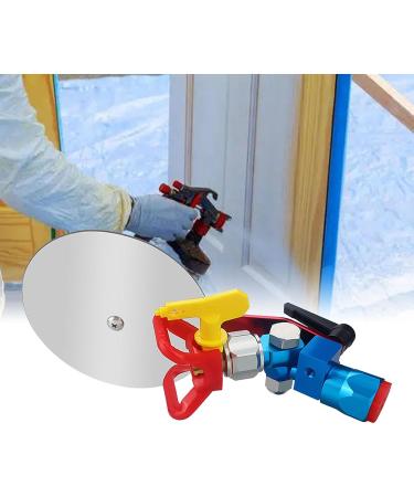 Leefasy Spray Guide Tool Sprayer Protective Plate Set Hot Spray Guide Tool for Airless Paint Sprayer Style A - Buy Online on GoSupps.com