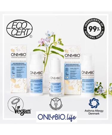 ONLYBIO Ritualia Mindfulness Serum - Vegan Body Oil & Lotion with Baobab & Raspberry for Very Dry Skin - Natural Moisture Care - Buy Online on GoSupps.com