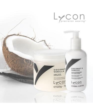 LYCON Sugar Scrub Coconut & Vanilla 100g - Ultra Hydrating Exfoliating Body Care Scrub | Buy Internationally - Buy Online on GoSupps.com