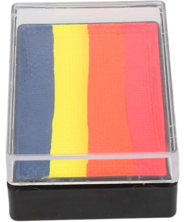  OUCRIY 4 Colours Split Cake Palette for Kids and Adults Water Activated Makeup Face and Body Paint for Cosplay Halloween 30G (24) - Buy Online on GoSupps.com