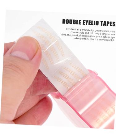 Mipcase 1 Set Lace Double Eyelid Sticker Eyelid Tapes Eye Encounter Water Eye Patch 5.3x5.3cm As Shown 1 - Buy Online on GoSupps.com