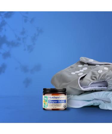 Motherlove Diaper Balm 1 oz - Natural Soothing Relief for Baby's Skin - Buy Online on GoSupps.com