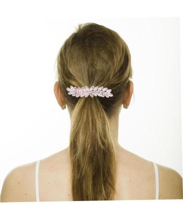FRCOLOR Hairpins Leaf Spring Hairpin Bride Hair Clips Hair Clips for Women Temperament Hair Clip Decorative Hair Pin Metallic Hair Clips Hair Styling Rhinestone Clips Ball Head Modeling - Buy Online on GoSupps.com