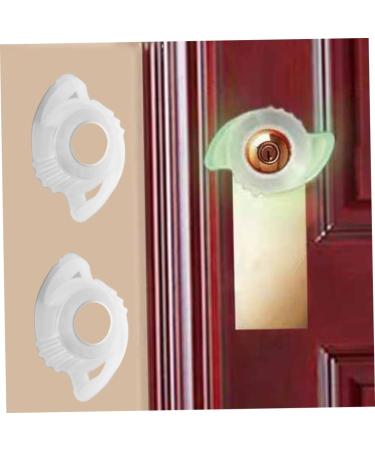 Luminous Door Knob Grips Glowing in Dark Silicone Door Knob Cover Knob Gloves Protector 2PCS - Buy Online on GoSupps.com