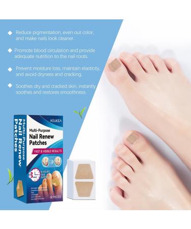 Lot de 60 patchs de r paration des ongles autocollants de correction des ongles anti-infection autocollants de soin des ongles en tissu non tiss pour le soin des ongles des orteils - Buy Online on GoSupps.com