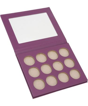 DIY Empty Eyeshadow Empty Eyeshadow BoxDIY Empty Eyeshadow 12 Hole Empty Eyeshadow Palette Portable DIY Makeup Empty Bh Bronzer Palette for Cosmetics Store (Purple) - Buy Online on GoSupps.com