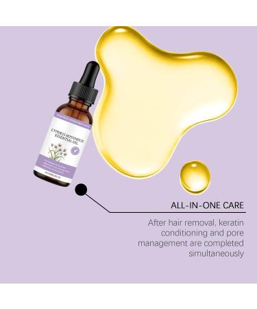  FUYOULILO Aftershave Oil for Women Natural Serum with Cyperus Rotundus for Body Care After Hair Removal Reduces the Regrowth of Unwanted Hair (combination) - Buy Online on GoSupps.com