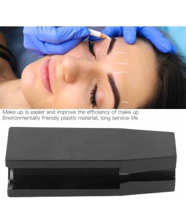 Eyebrow Pencil Sharpener 2 in 1 Makeup Sharpener Environmentally Friendly Plastic Eyebrow Pencil Beauty Eyebrow Cosmetic Sharpening Tool for Women - Buy Online on GoSupps.com