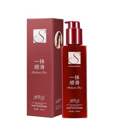 Supatmul Touch of Magic Hair Care Conditioner - A Magic Touch of Hair Care - 200ml - Scented Anti-Frizz Hair Serum for Curly & Damaged Hair