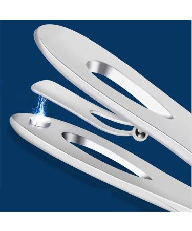 OUSIKA Nail Clippers Nail Clippers Stainless Steel Nail Cutter S/L Toenail Fingernail Manicure Cutter for Thick Nails Ingrown Toenail Scissors Tools Nails - Buy Online on GoSupps.com