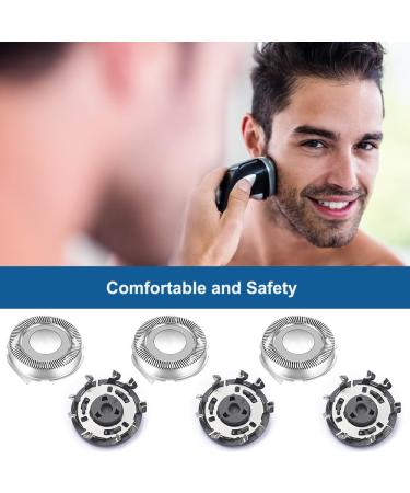 Buy 6PC SH30/50 Razor Service Heads for Electric Razor Series 1000-5000 | Compatible with PT725 PT815 PT860 | Spitzer Blade Replacement Accessories - Buy Online on GoSupps.com