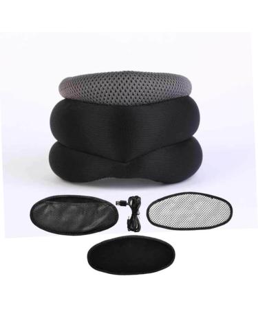 FRCOLOR Cervical Support Brace - Three Layers Breathable Guard - Medium Grey for Optimal Comfort & Stability - Buy Online on GoSupps.com