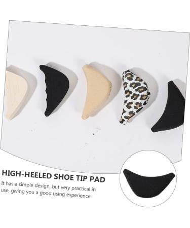 Buy Gatuida Sole Insoles for Women - 9 Pairs Toe Plug Casual Shoes Comfortable Cloth & Sponge Heels | Global Shipping Available - Buy Online on GoSupps.com