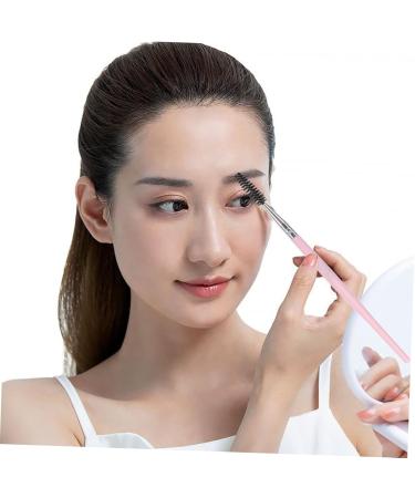 FRCOLOR Lash Brow Brush Eyelash Eyebrow Brush Eyebrow Lash Brush Eyebrow Eyelash Brush Pink Cosmetic Curler To Rotate - Buy Online on GoSupps.com