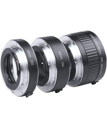 Viltrox Metal Mount Auto Focus Macro Extension Tube Set for Canon EF & EF-S Lens DSLR Camera - 12mm 20mm 36mm - Compatible with 760D 700D 90D 80D 70D 5D 6D 7D 1300D Rebel T6 T7 T5 T8i T7i T6i T6s T5i T4i SL3 - Buy Online on GoSupps.com