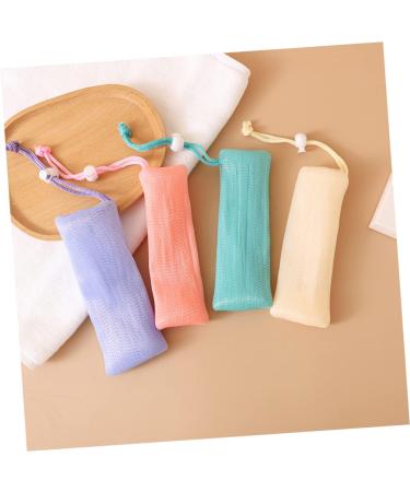 Baluue 6pcs Soap Bag Foaming Net Bath Foaming Nets Bar Soap Scrubber Pouch Soap Savers Pouch Soap Pouch or - Buy Online on GoSupps.com