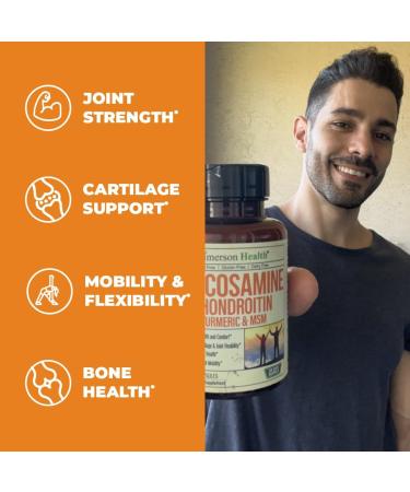 Glucosamine Chondroitin Turmeric MSM + Men s Multivitamin 2-Bottle Supplement Bundle for Him. Joint Health Inflammatory Response Immune Support Antioxidant Properties - Buy Online on GoSupps.com