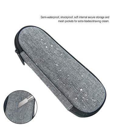 Fehploh Men's Hard Shell Luggage - Portable Waterproof Shakeproof with Mesh Pocket | International Shipping Available - Buy Online on GoSupps.com