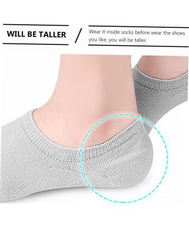 FOMIYES Heel Cover Shoe Inserts for Men - Plantar Inserts & Hidden Cushions for Dress Sneakers & Sneakers - Comfort & Support for Pain Relief - Buy Online on GoSupps.com